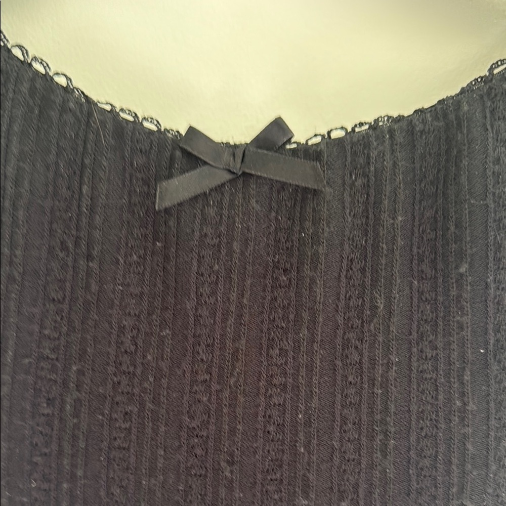 For Love And Lemons Black Halter Sundress Cocktail ABITO MINI BILLIE - Picture 8 of 10